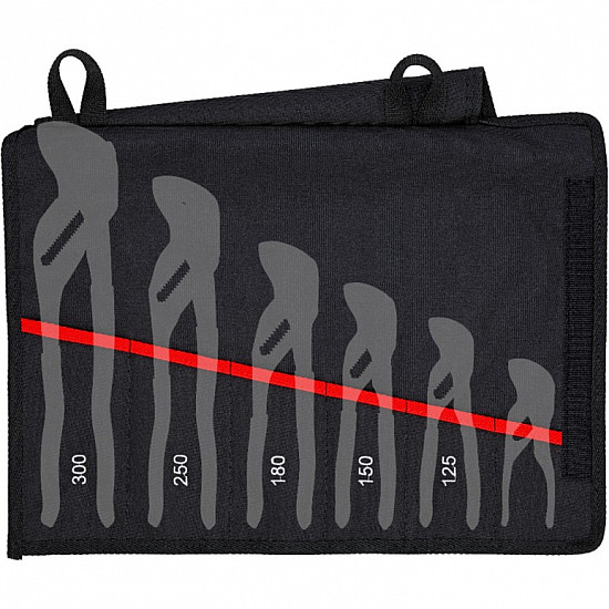 00 19 55 S4 LE Pliers tool bag untrimmed 1 piece L x W H
