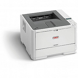 B432dn, LED-Drucker hellgrau, USB, LAN, Duplex (Druck)