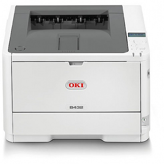 B432dn, LED-Drucker hellgrau, USB, LAN, Duplex (Druck)