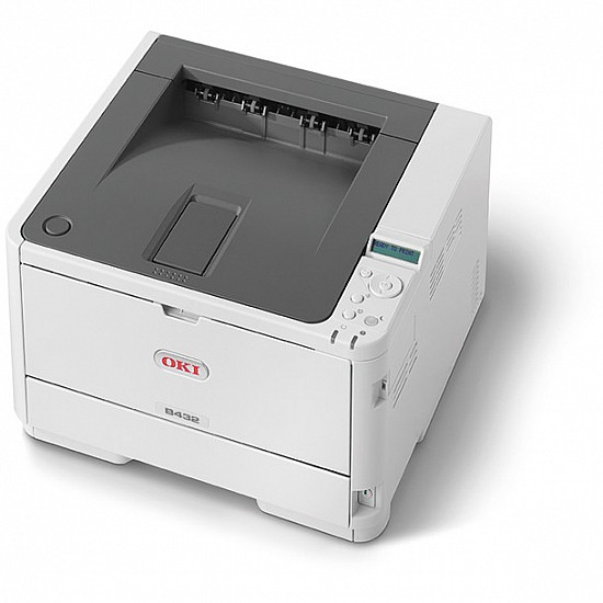 B432dn, LED-Drucker hellgrau, USB, LAN, Duplex (Druck)