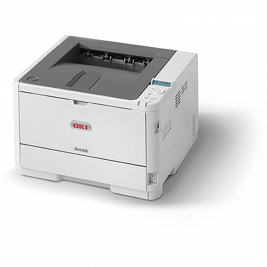 B432dn, LED-Drucker hellgrau, USB, LAN, Duplex (Druck)