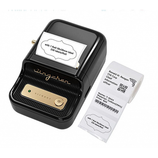 Drukarka Etykiet Niimbot B21 S czarny