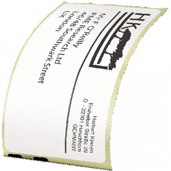 LabelWriter ORIGINAL Versandetiketten 54x101mm, 1 Rolle mit 220 Etiketten permanent klebend, S0722430