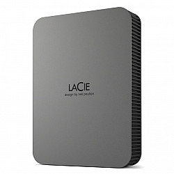 Išorinis HDD LACIE Mobile Drive Secure 4TB USB-C USB 3.2 Space Gray