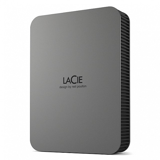 LACIE Mobile Drive Secure išorinis HDD su 4TB, USB-C USB 3.2 2025