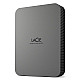 LACIE Mobile Drive Secure išorinis HDD su 4TB, USB-C USB 3.2 2025