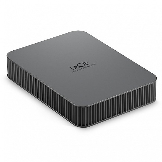 LACIE Mobile Drive Secure išorinis HDD su 4TB, USB-C USB 3.2 2025