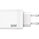 Verbatim Netzteil - 30 Watt - 5 A - PD 3.0, QC 3.0 - 4 Ausgabeanschlussstellen (24 pin USB-C, 3 x USB Typ A)