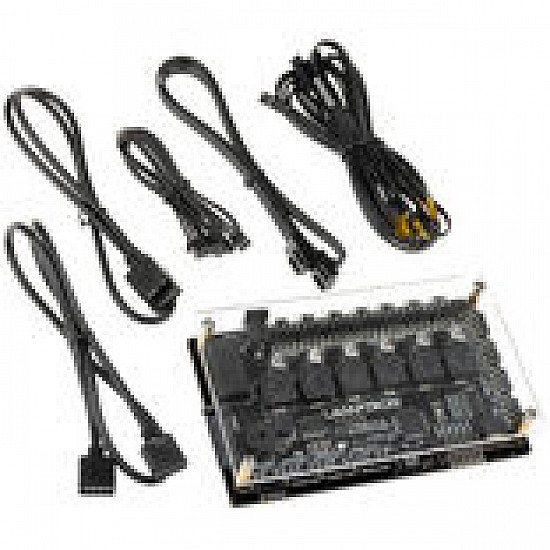 Lamptron CT630 Auto-Controller, PWM, ARGB - schwarz