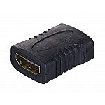 LANBERG AD-0018-BK Lanberg adapter HDMI-AF->HDMI-AF