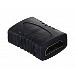 LANBERG AD-0018-BK Lanberg adapter HDMI-AF->HDMI-AF