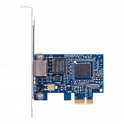 LANBERG PCE-1GB-001 Lanberg karta sieciowa PCI-E Gigabit Ethernet, 1X RJ45