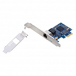 LANBERG PCE-1GB-001 Lanberg karta sieciowa PCI-E Gigabit Ethernet, 1X RJ45