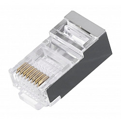 Network plug RJ45 PLS-5000EZ CAT. 5e FTP (100 pieces)
