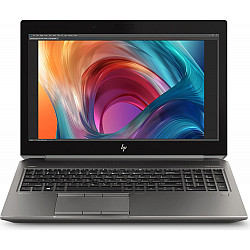 Laptop HP Zbook 15 G6 / i7 / RAM 64 GB / SSD Drive / 15,6″ FHD