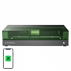 Laser Engraver 2-in-1 xTool S1 40W - All-in-One Kit (Black)
