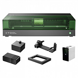 Laser Engraver 2-in-1 xTool S1 40W - All-in-One Kit (Black)