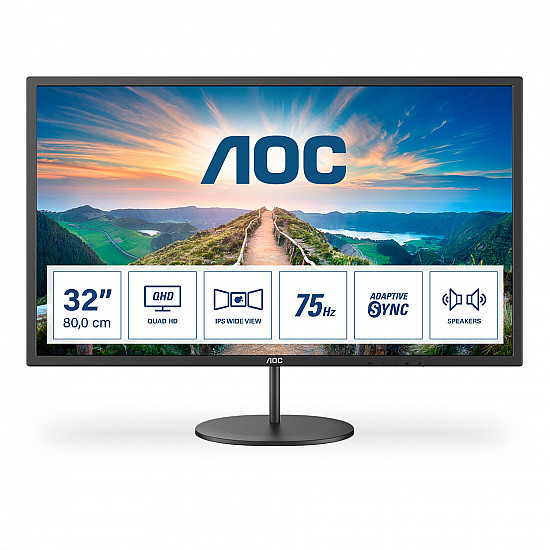 AOC Monitor Q32V4 31.5 