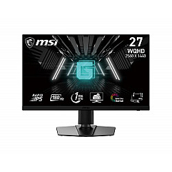 LCD Monitor MSI G272QPF E2 27 Gaming Panel IPS 2560x1440 16:9 180Hz 1 ms Swivel Pivot Height adjustable Tilt G272QPFE2