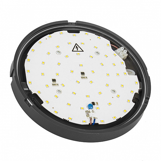 LED Lamp Wall and Ceili ng 15W MCE342 GR