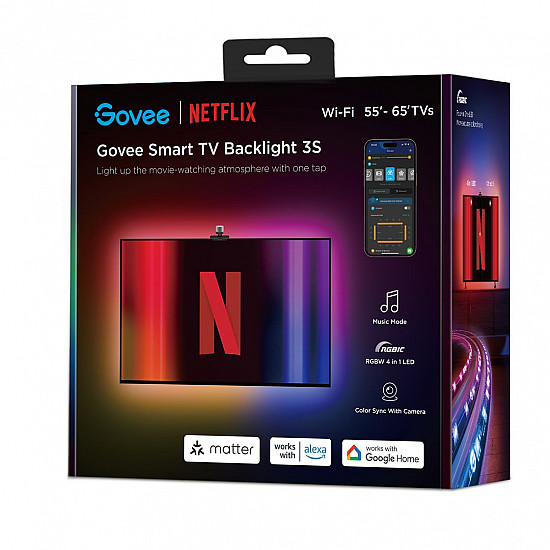 Govee - Netflix Envisual TV Backlight 55~65 inch