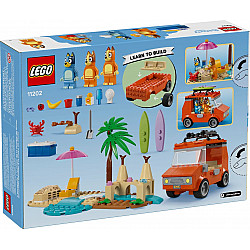 11202 Bluey - Blueys Strandausflug, Konstruktionsspielzeug