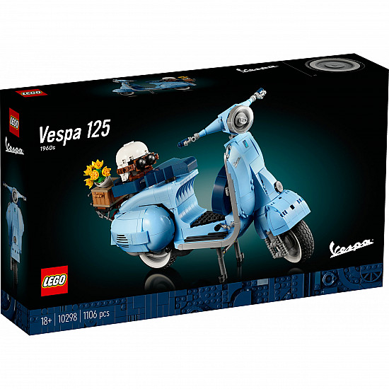 10298 Creator Expert Vespa 125, Konstruktionsspielzeug