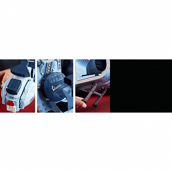 10298 Creator Expert Vespa 125, Konstruktionsspielzeug