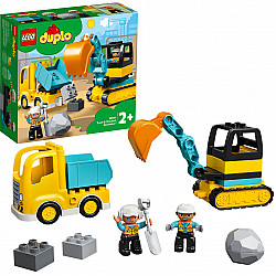 10931 DUPLO Bagger und Laster, Konstruktionsspielzeug