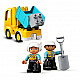 10931 DUPLO Bagger und Laster, Konstruktionsspielzeug