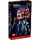 10302 Icons Transformers Optimus Prime, Konstruktionsspielzeug Transformers 2-in-1 Set, LKW und Roboter