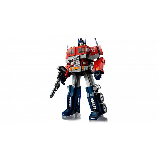 10302 Icons Transformers Optimus Prime, Konstruktionsspielzeug Transformers 2-in-1 Set, LKW und Roboter