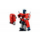 10302 Icons Transformers Optimus Prime, Konstruktionsspielzeug Transformers 2-in-1 Set, LKW und Roboter