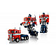 10302 Icons Transformers Optimus Prime, Konstruktionsspielzeug Transformers 2-in-1 Set, LKW und Roboter