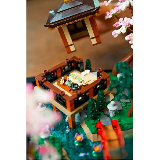 10315 Icons Garten der Stille, Konstruktionsspielzeug