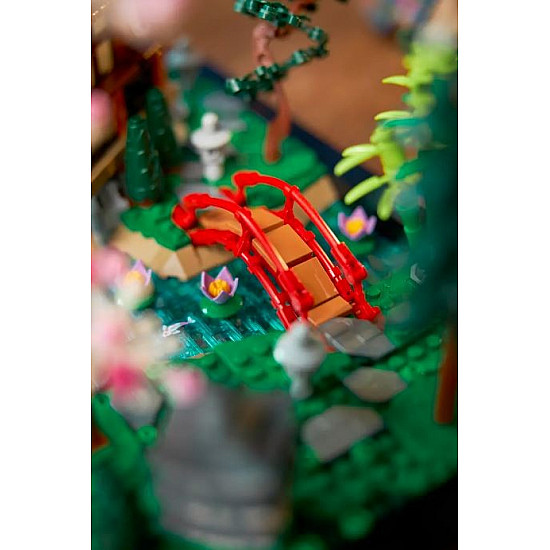 10315 Icons Garten der Stille, Konstruktionsspielzeug