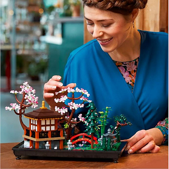 10315 Icons Garten der Stille, Konstruktionsspielzeug