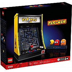 10323 Icons PAC-MAN Spielautomat, Konstruktionsspielzeug