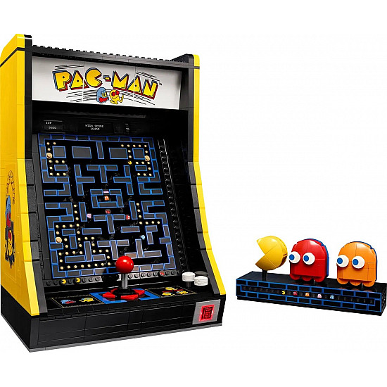 10323 Icons PAC-MAN Spielautomat, Konstruktionsspielzeug