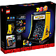 10323 Icons PAC-MAN Spielautomat, Konstruktionsspielzeug