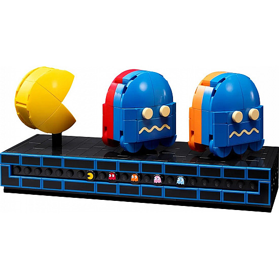10323 Icons PAC-MAN Spielautomat, Konstruktionsspielzeug