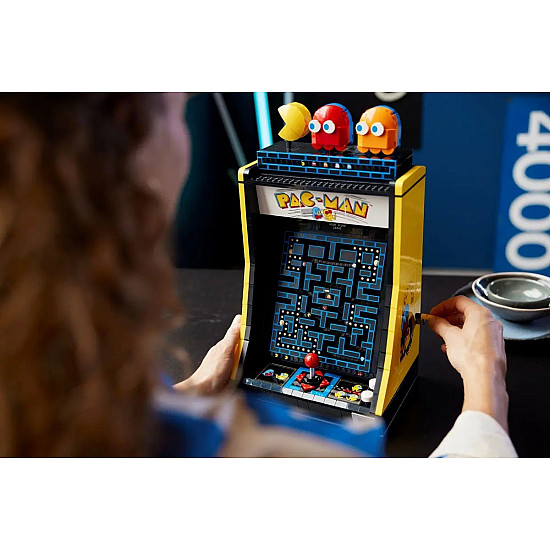 10323 Icons PAC-MAN Spielautomat, Konstruktionsspielzeug