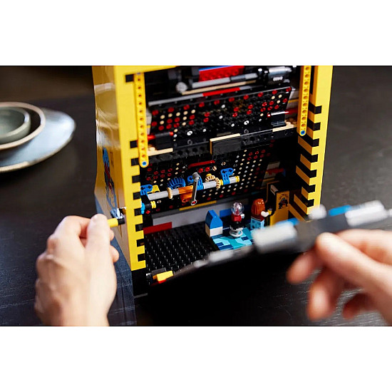 10323 Icons PAC-MAN Spielautomat, Konstruktionsspielzeug