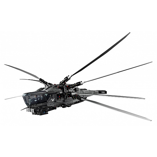 10327 Icons Dune Atreides Royal Ornithopter, Konstruktionsspielzeug