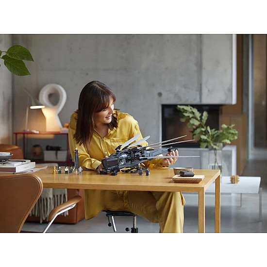 10327 Icons Dune Atreides Royal Ornithopter, Konstruktionsspielzeug