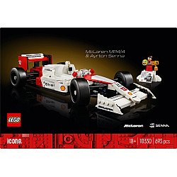 10330 Icons McLaren MP4/4 & Ayrton Senna, Konstruktionsspielzeug