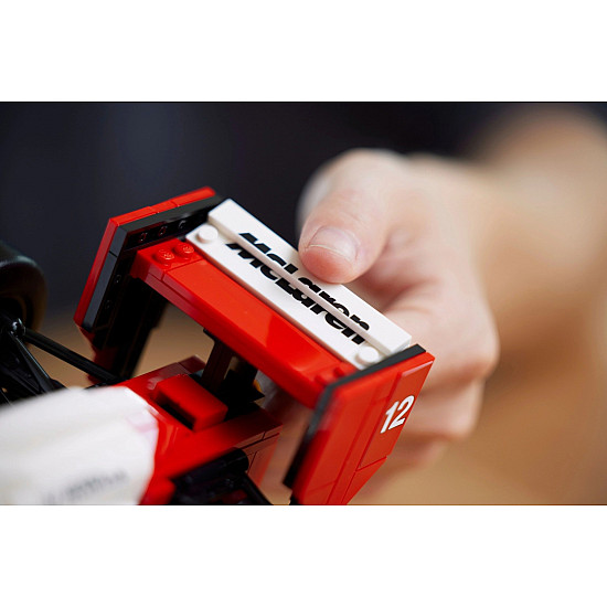 10330 Icons McLaren MP4/4 & Ayrton Senna, Konstruktionsspielzeug