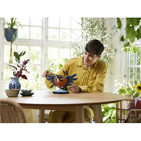 10331 Icons Eisvogel, Konstruktionsspielzeug