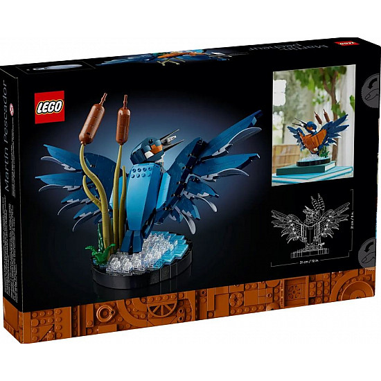 10331 Icons Eisvogel, Konstruktionsspielzeug