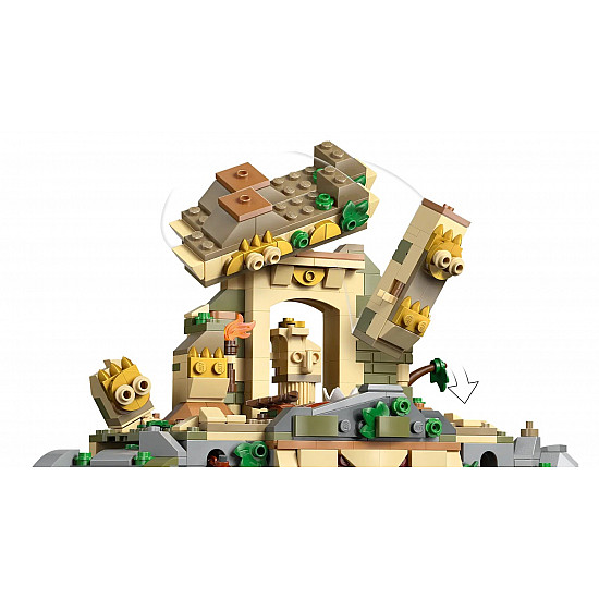 76976 Jurassic World Spinosaurier & Quetzalcoatlus: Hubschrauber-Einsatz, Konstruktionsspielzeug